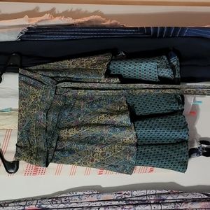 Beautiful boho sari silk wrap skirt